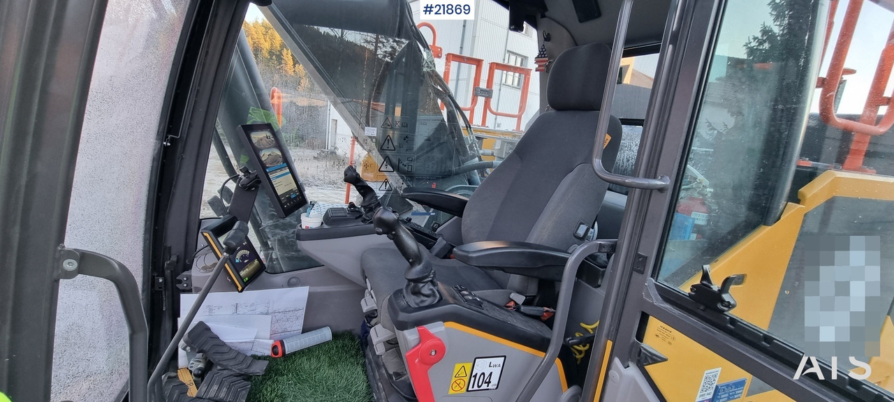 Pelle Volvo EC300el gravemaskin m/ Tannskuffe, Pusseskuffe, Rototilt og Gps: photos 29