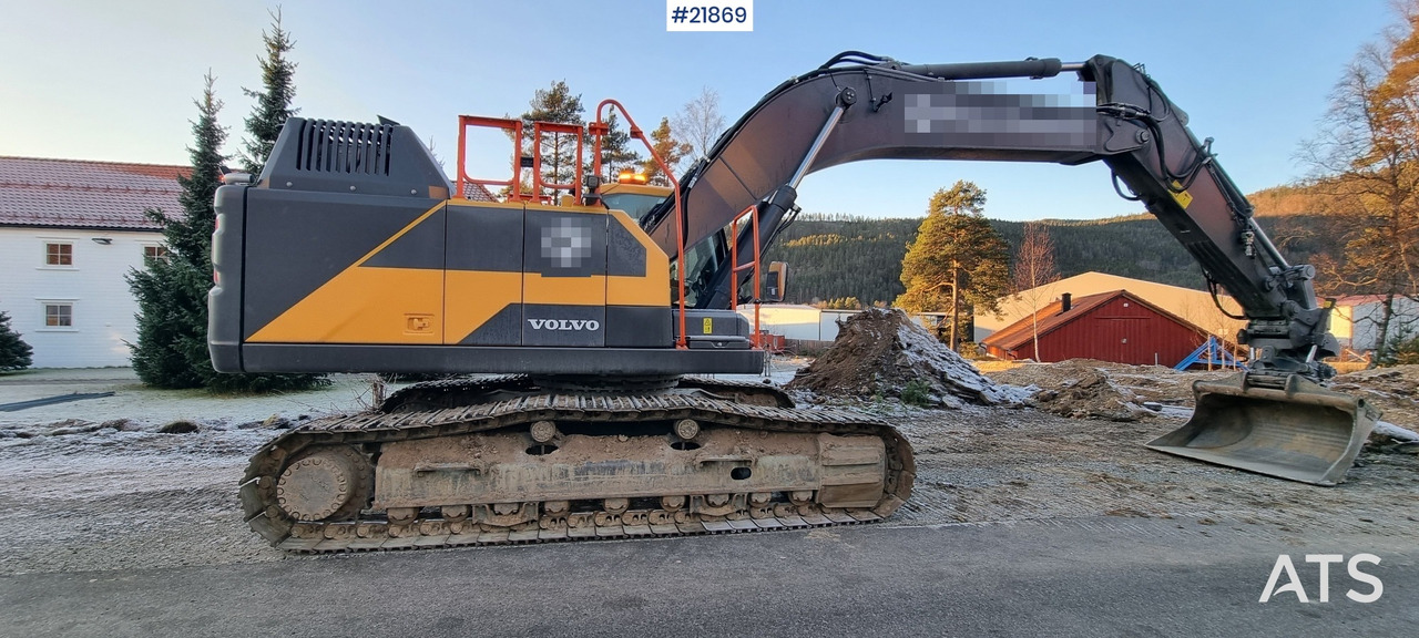 Pelle Volvo EC300el gravemaskin m/ Tannskuffe, Pusseskuffe, Rototilt og Gps: photos 7