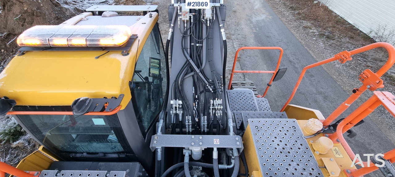 Pelle Volvo EC300el gravemaskin m/ Tannskuffe, Pusseskuffe, Rototilt og Gps: photos 34