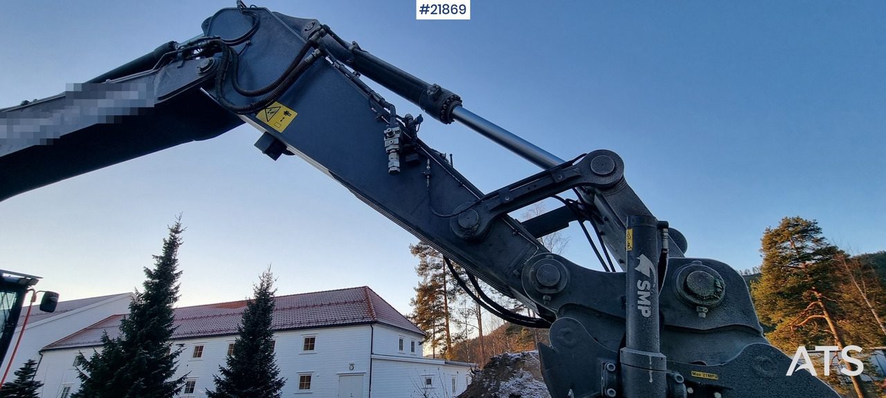 Pelle Volvo EC300el gravemaskin m/ Tannskuffe, Pusseskuffe, Rototilt og Gps: photos 14