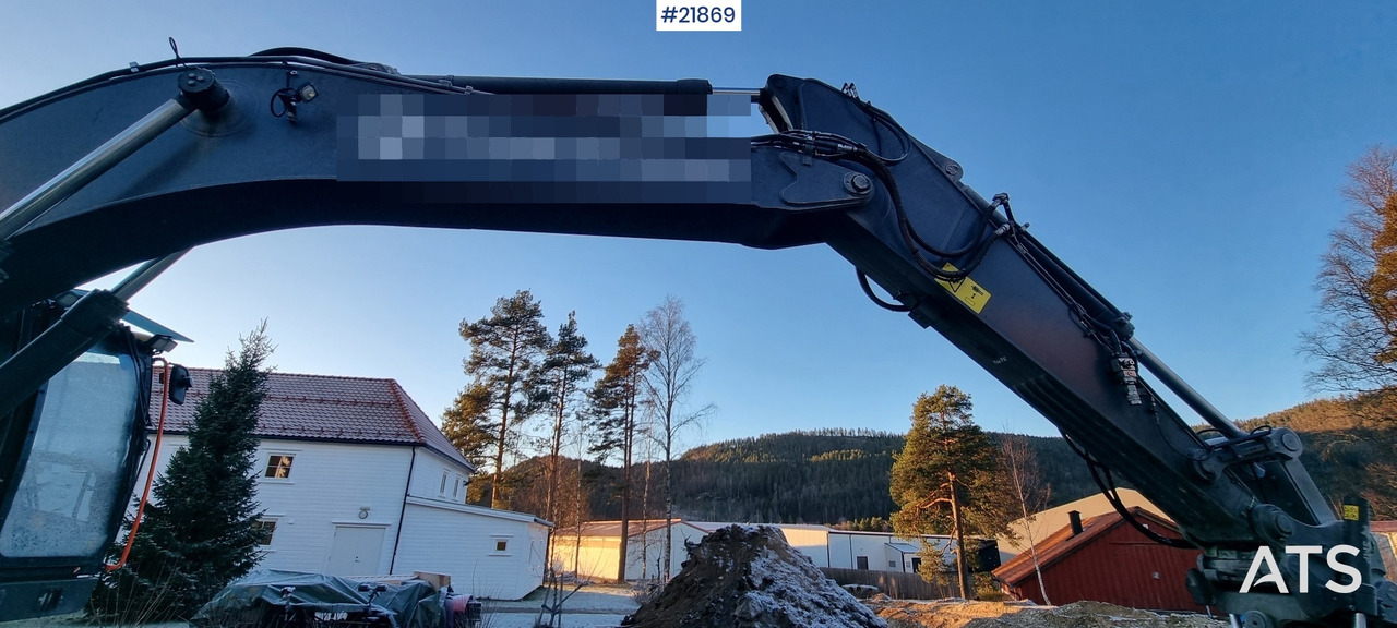 Pelle Volvo EC300el gravemaskin m/ Tannskuffe, Pusseskuffe, Rototilt og Gps: photos 12