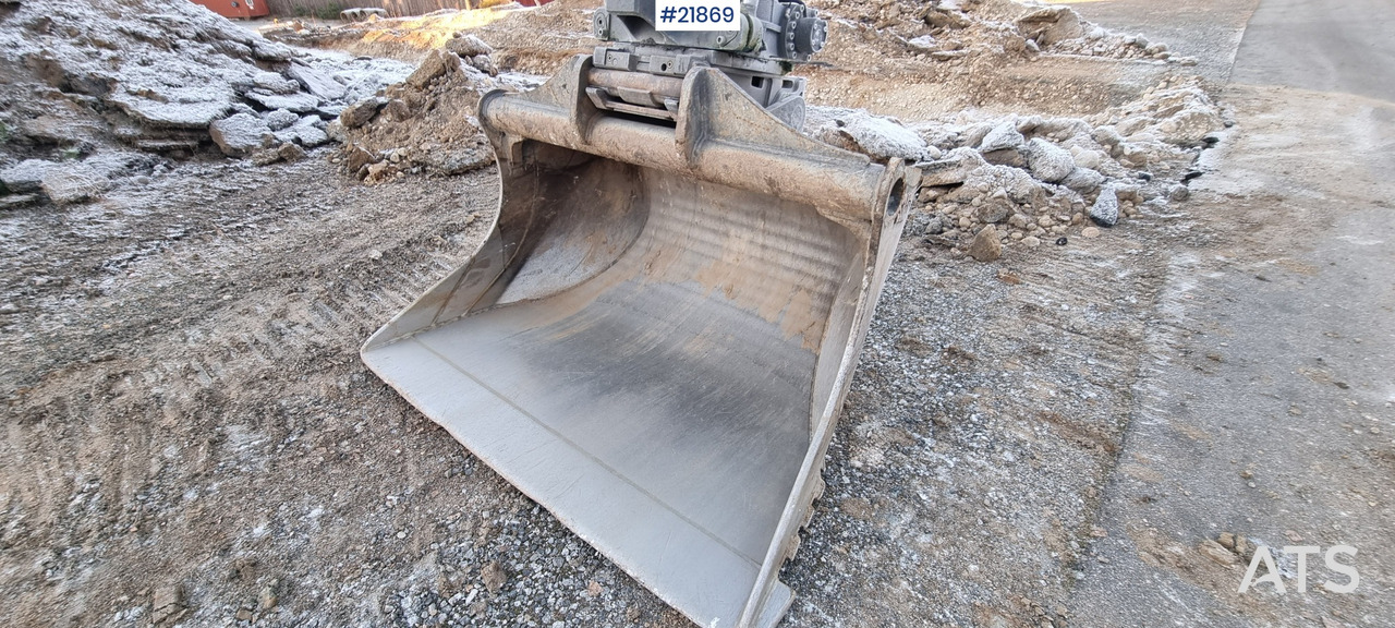 Pelle Volvo EC300el gravemaskin m/ Tannskuffe, Pusseskuffe, Rototilt og Gps: photos 26