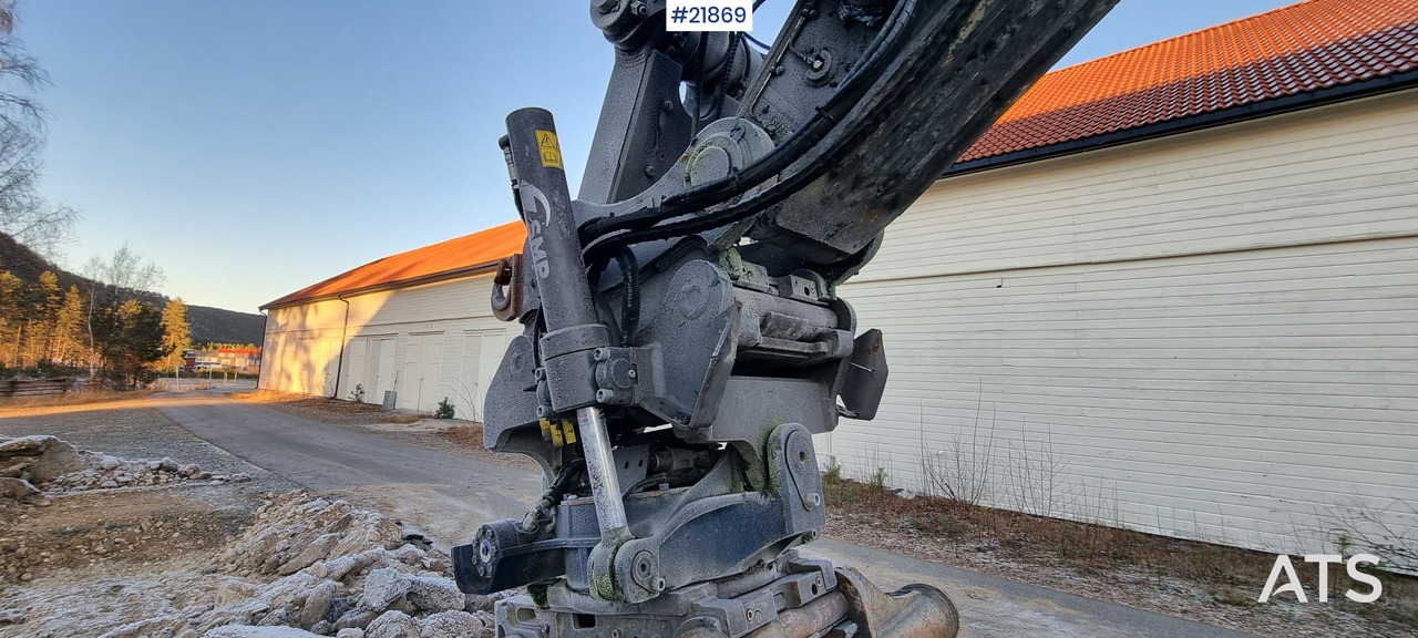 Pelle Volvo EC300el gravemaskin m/ Tannskuffe, Pusseskuffe, Rototilt og Gps: photos 20