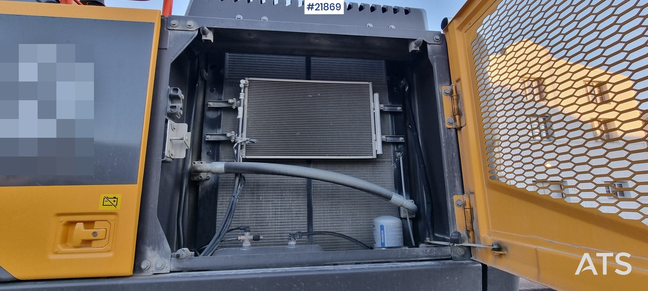 Pelle Volvo EC300el gravemaskin m/ Tannskuffe, Pusseskuffe, Rototilt og Gps: photos 42