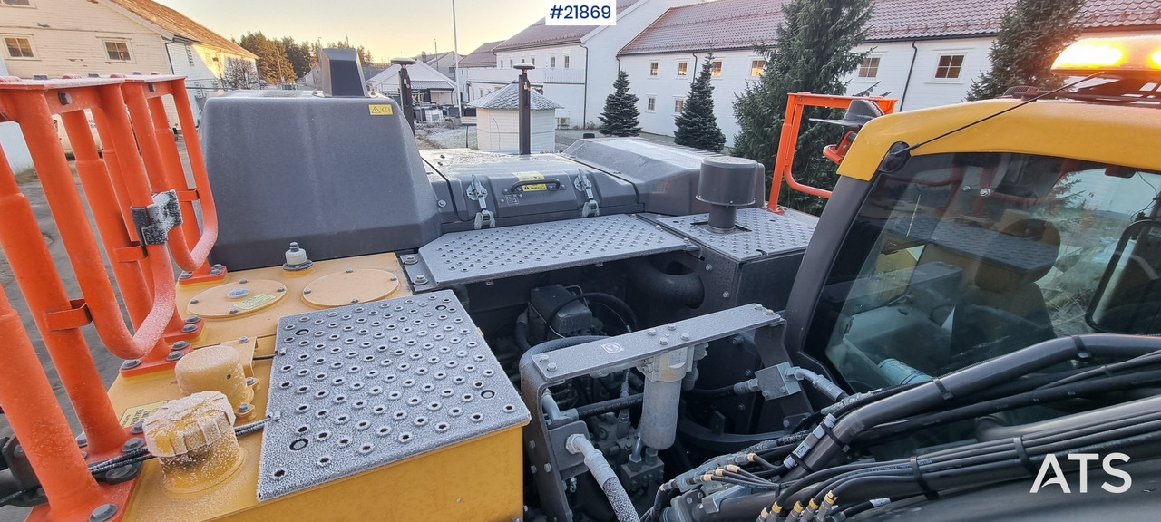 Pelle Volvo EC300el gravemaskin m/ Tannskuffe, Pusseskuffe, Rototilt og Gps: photos 36