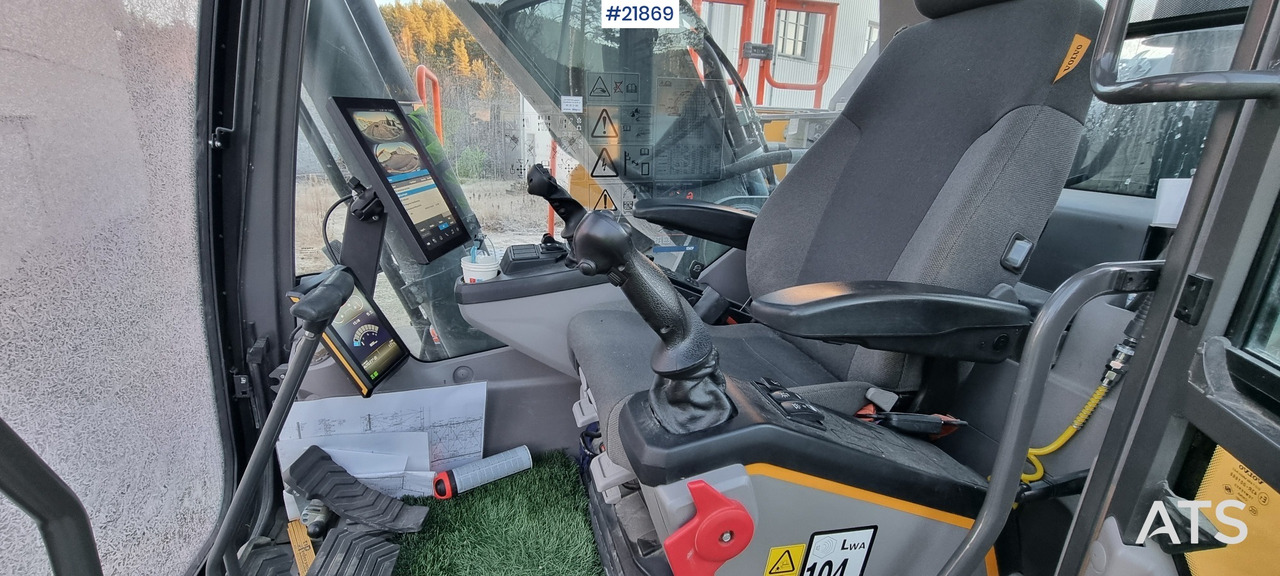 Pelle Volvo EC300el gravemaskin m/ Tannskuffe, Pusseskuffe, Rototilt og Gps: photos 30