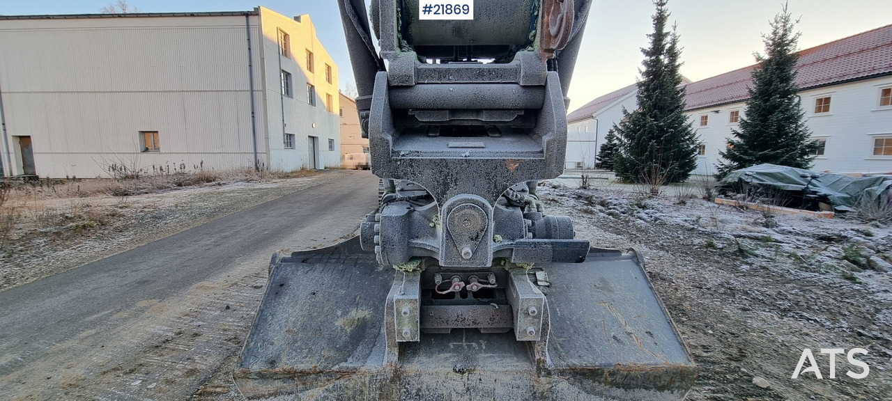 Pelle Volvo EC300el gravemaskin m/ Tannskuffe, Pusseskuffe, Rototilt og Gps: photos 17