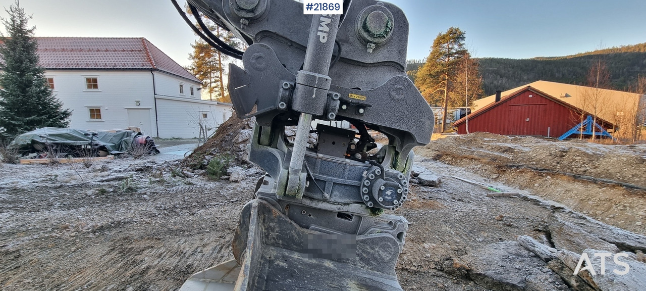 Pelle Volvo EC300el gravemaskin m/ Tannskuffe, Pusseskuffe, Rototilt og Gps: photos 23