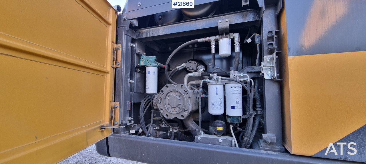 Pelle Volvo EC300el gravemaskin m/ Tannskuffe, Pusseskuffe, Rototilt og Gps: photos 40