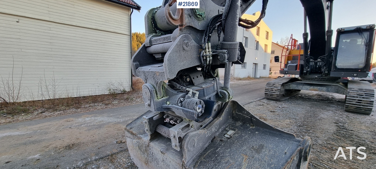 Pelle Volvo EC300el gravemaskin m/ Tannskuffe, Pusseskuffe, Rototilt og Gps: photos 22