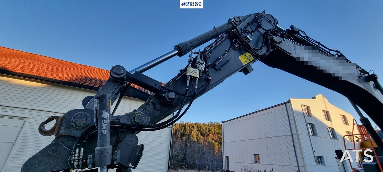 Pelle Volvo EC300el gravemaskin m/ Tannskuffe, Pusseskuffe, Rototilt og Gps: photos 13