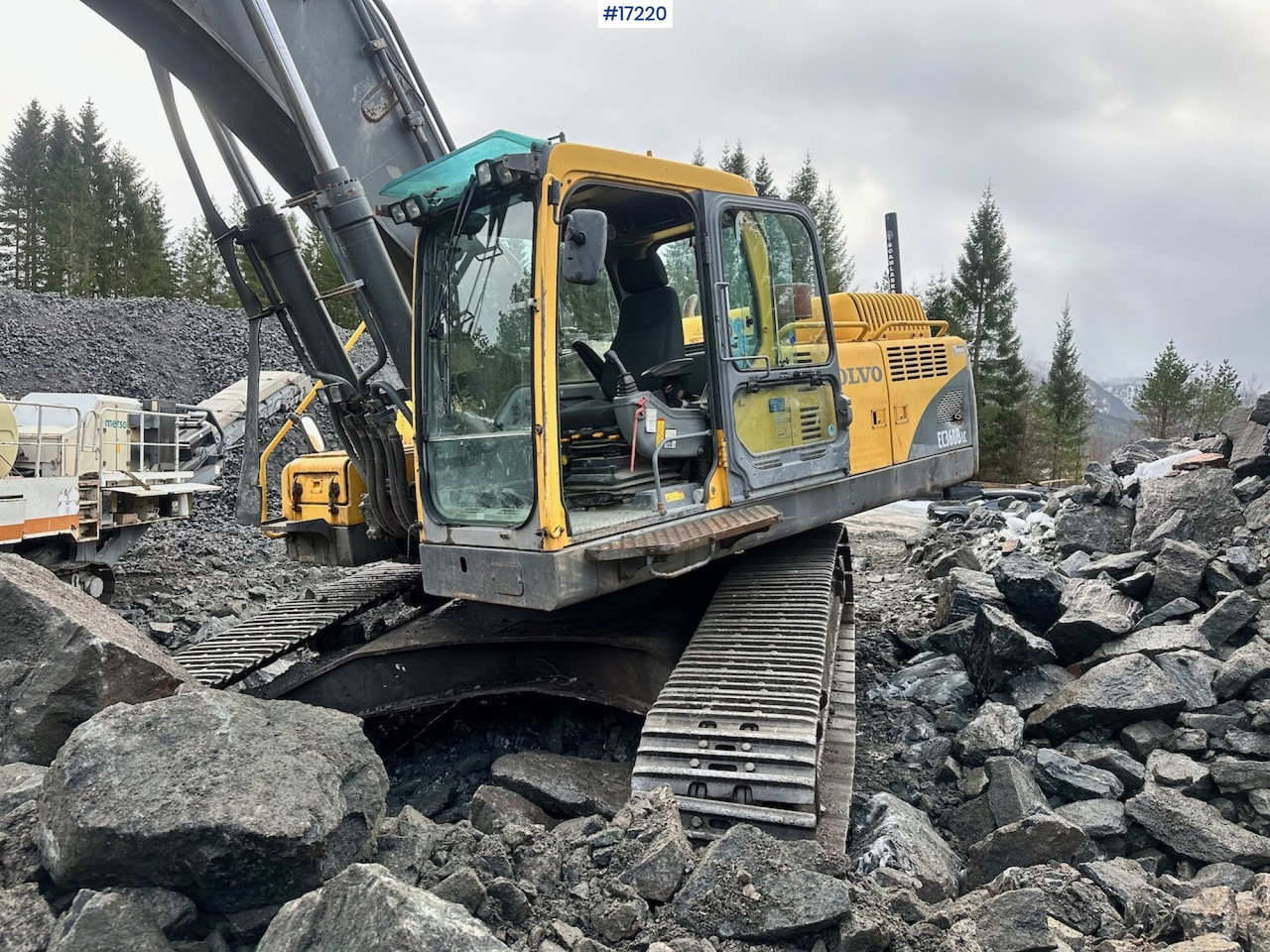 Volvo EC360 BLC - Pelle: photos 5 Volvo EC360 BLC - Pelle: photos 5