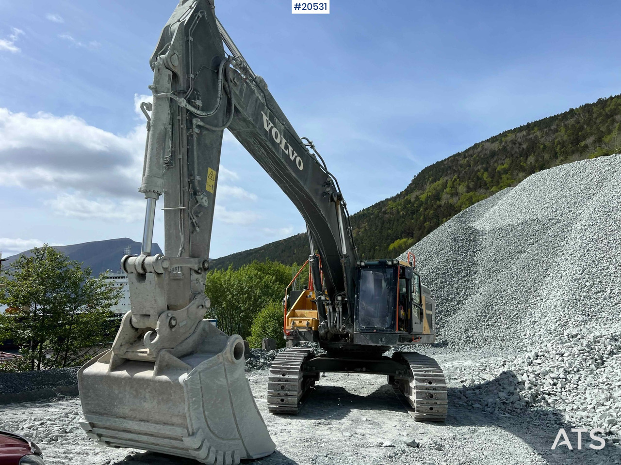 Volvo EC480E - Pelle: photos 4 Volvo EC480E - Pelle: photos 4