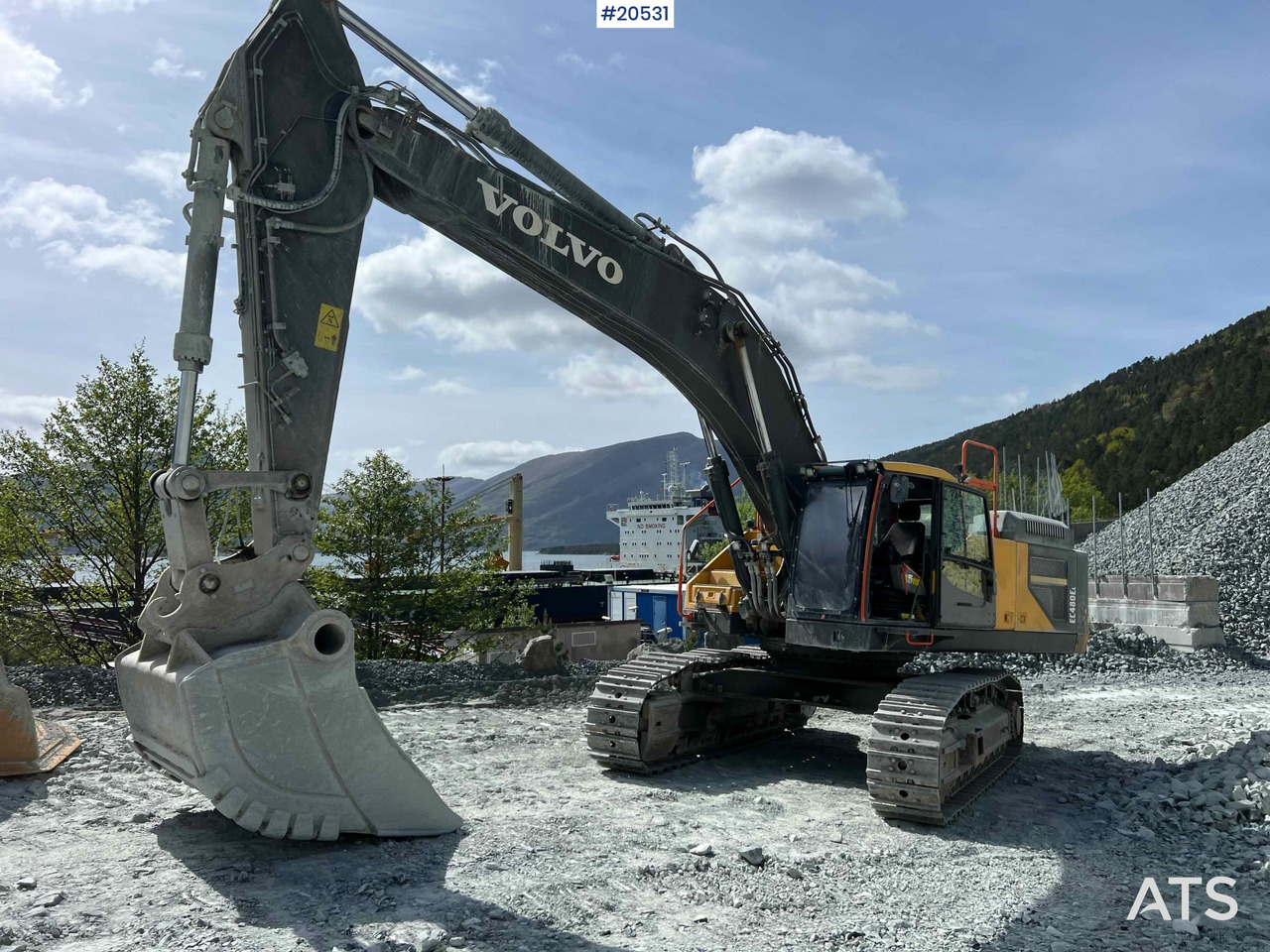 Volvo EC480E - Pelle: photos 2 Volvo EC480E - Pelle: photos 2