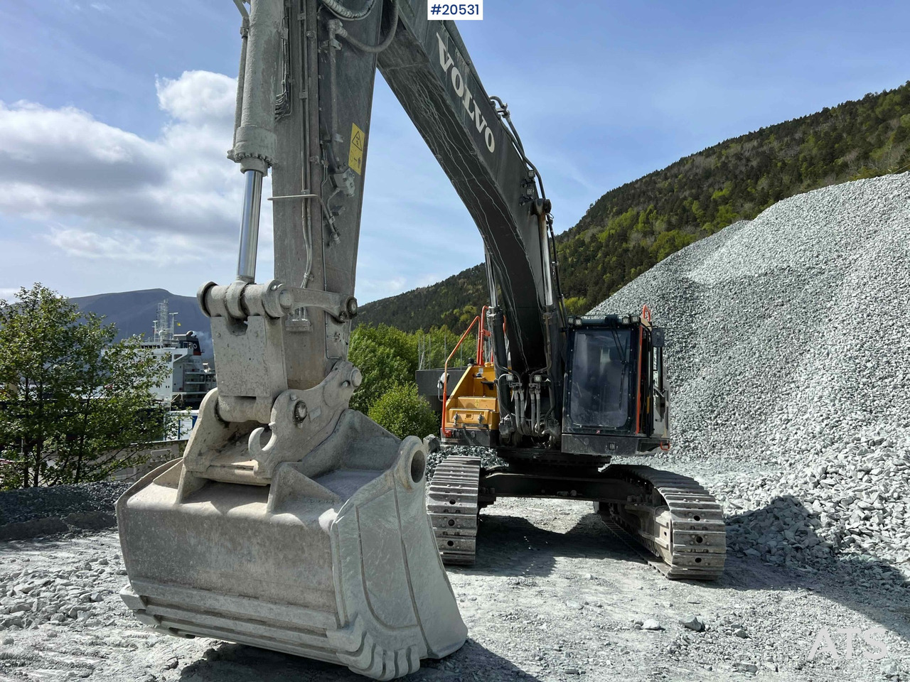 Volvo EC480E - Pelle: photos 5 Volvo EC480E - Pelle: photos 5