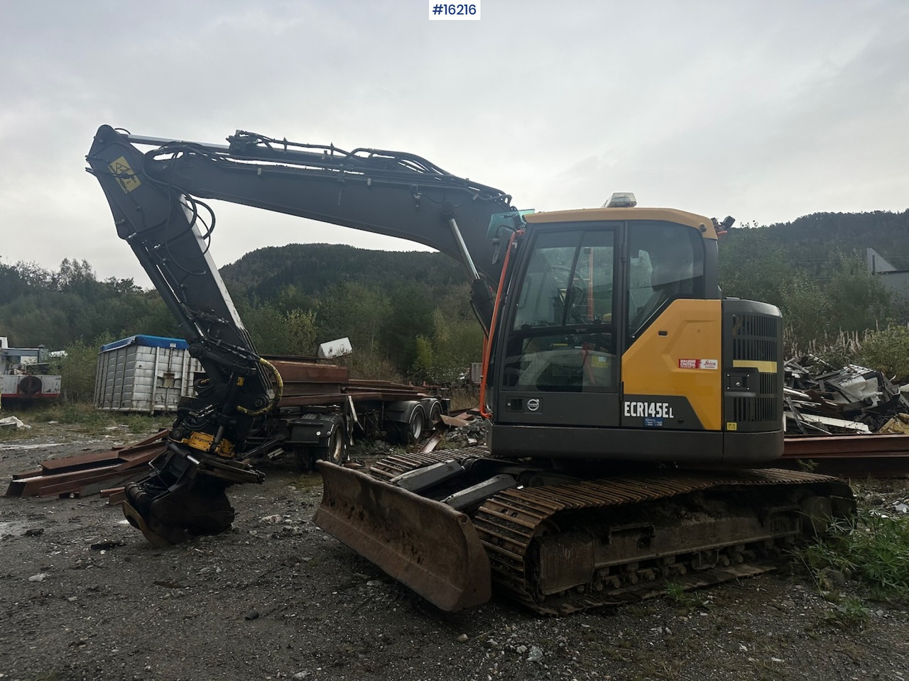Volvo ECR145 - Pelle: photos 2 Volvo ECR145 - Pelle: photos 2