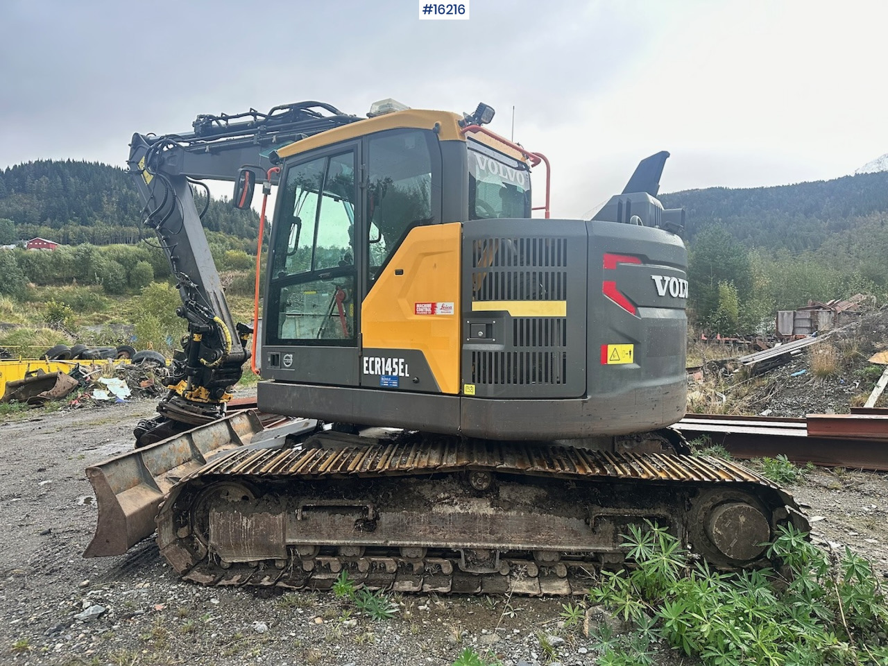Volvo ECR145 - Pelle: photos 3 Volvo ECR145 - Pelle: photos 3