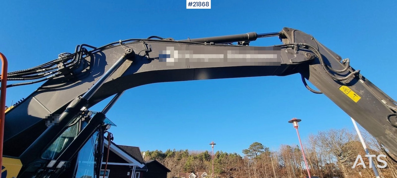 Volvo ECR235 EL gravemaskin m/ graveskuffe, pusseskuffe, rototilt og gps - Pelle: photos 3 Volvo ECR235 EL gravemaskin m/ graveskuffe, pusseskuffe, rototilt og gps - Pelle: photos 3