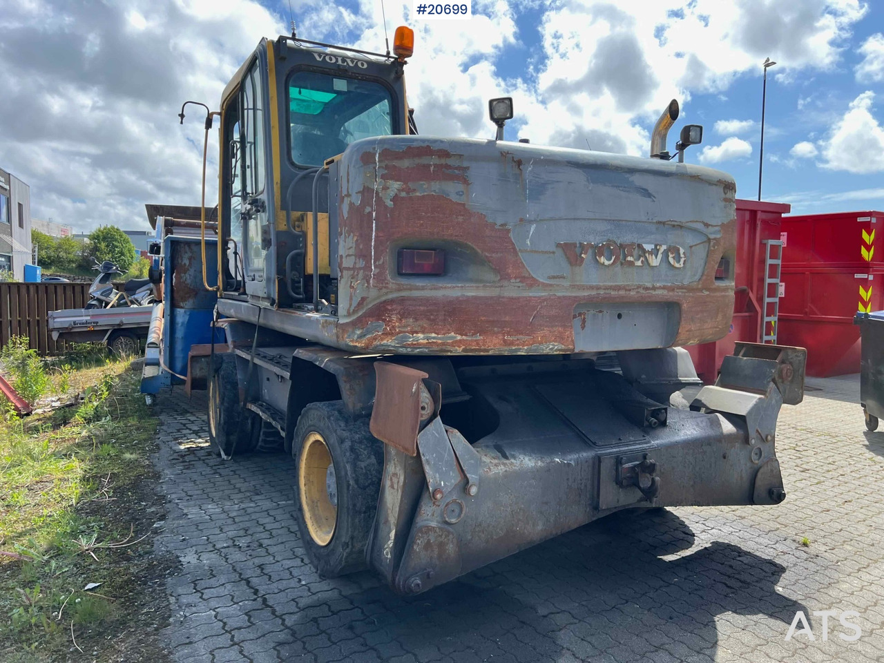 Volvo EW160B - Chargeuse sur pneus: photos 2 Volvo EW160B - Chargeuse sur pneus: photos 2