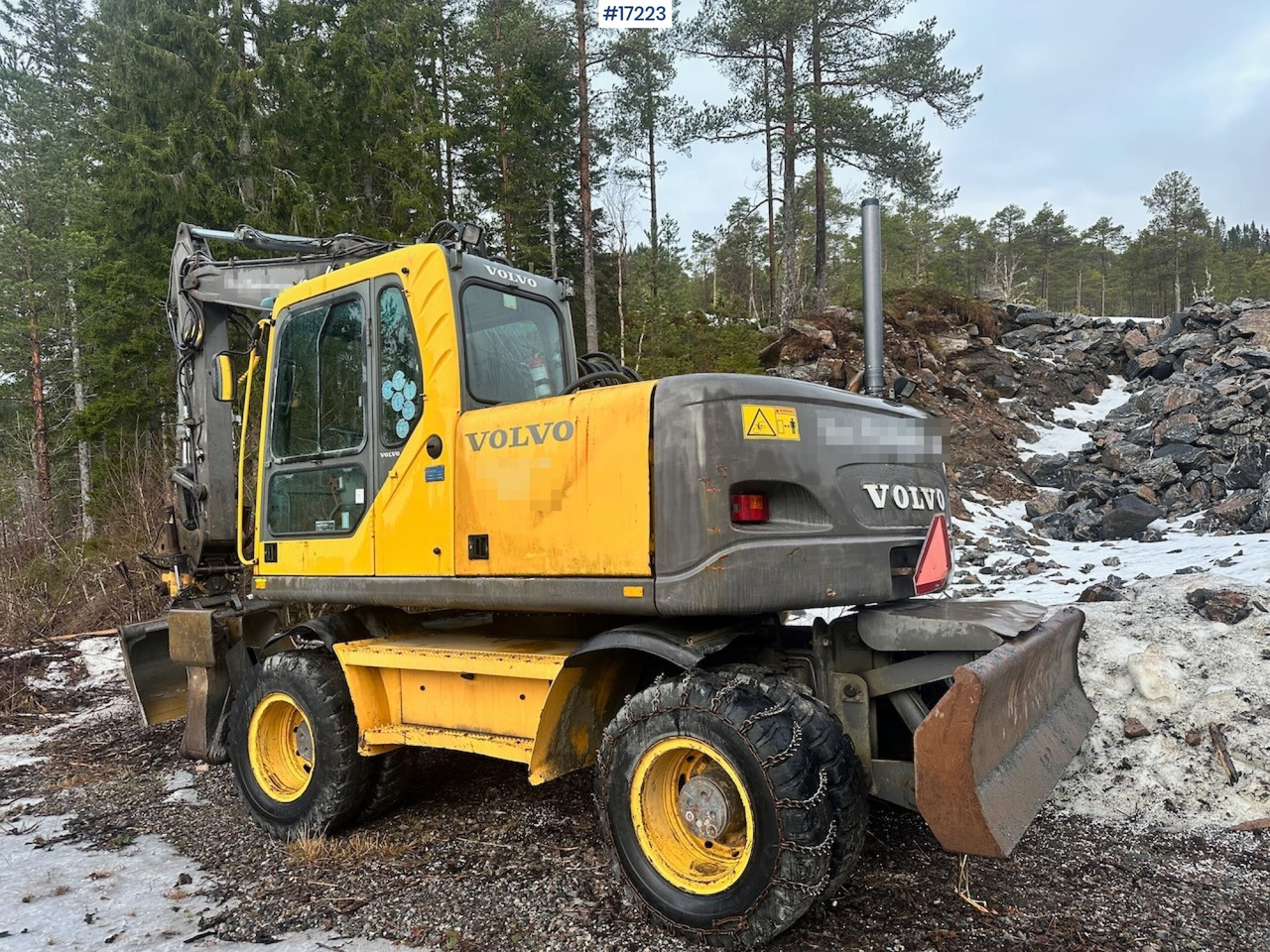Volvo EW160B - Pelle: photos 3 Volvo EW160B - Pelle: photos 3