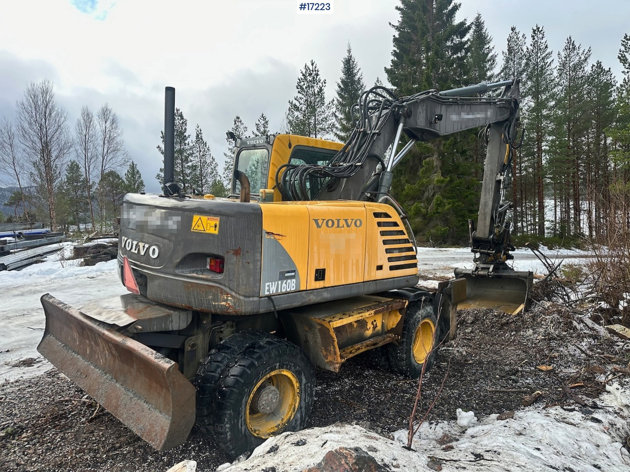 Volvo EW160B - Pelle: photos 5 Volvo EW160B - Pelle: photos 5