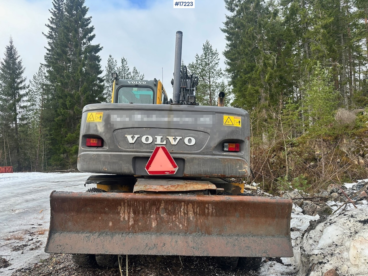 Volvo EW160B - Pelle: photos 4 Volvo EW160B - Pelle: photos 4