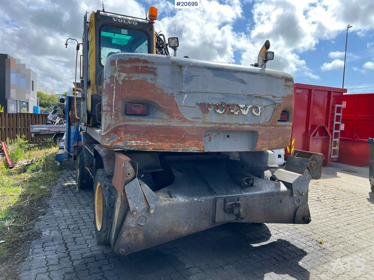 Volvo EW160B - Chargeuse sur pneus: photos 3 Volvo EW160B - Chargeuse sur pneus: photos 3