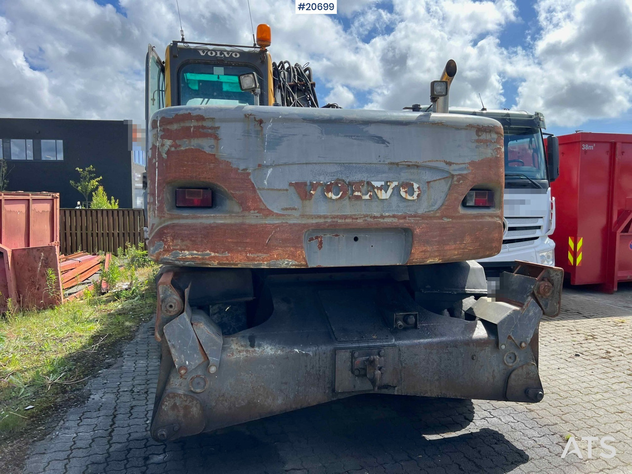 Volvo EW160B - Chargeuse sur pneus: photos 4 Volvo EW160B - Chargeuse sur pneus: photos 4