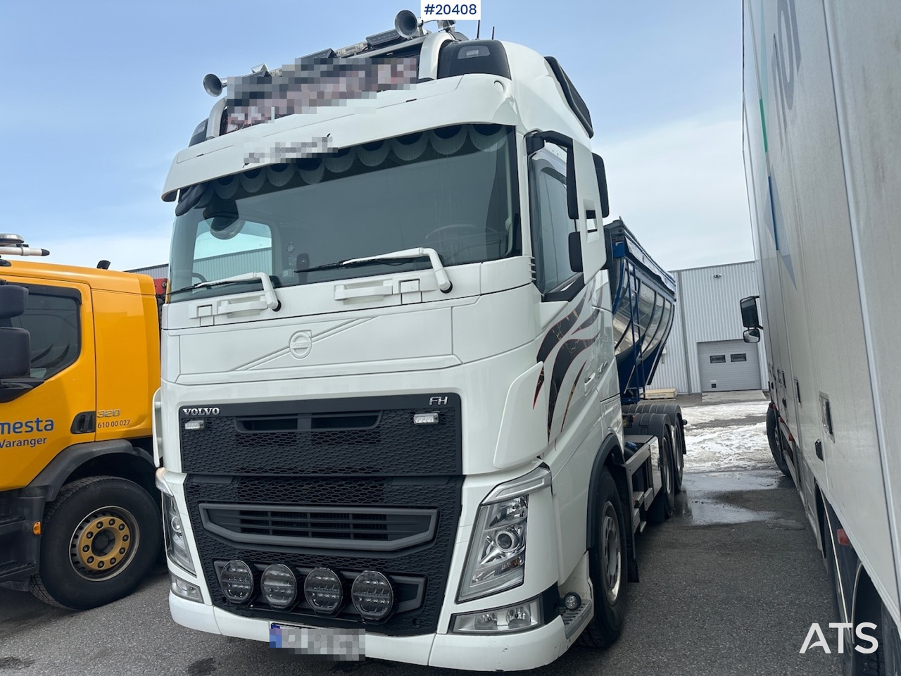 Volvo FH 540 - Travaux routiers: photos 3 Volvo FH 540 - Travaux routiers: photos 3