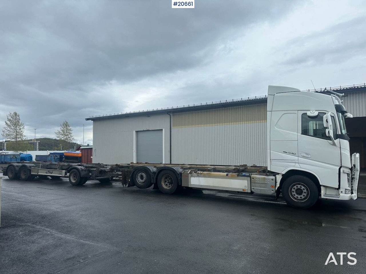 Volvo FH 540 - Camion porte-conteneur/ Caisse mobile: photos 2 Volvo FH 540 - Camion porte-conteneur/ Caisse mobile: photos 2