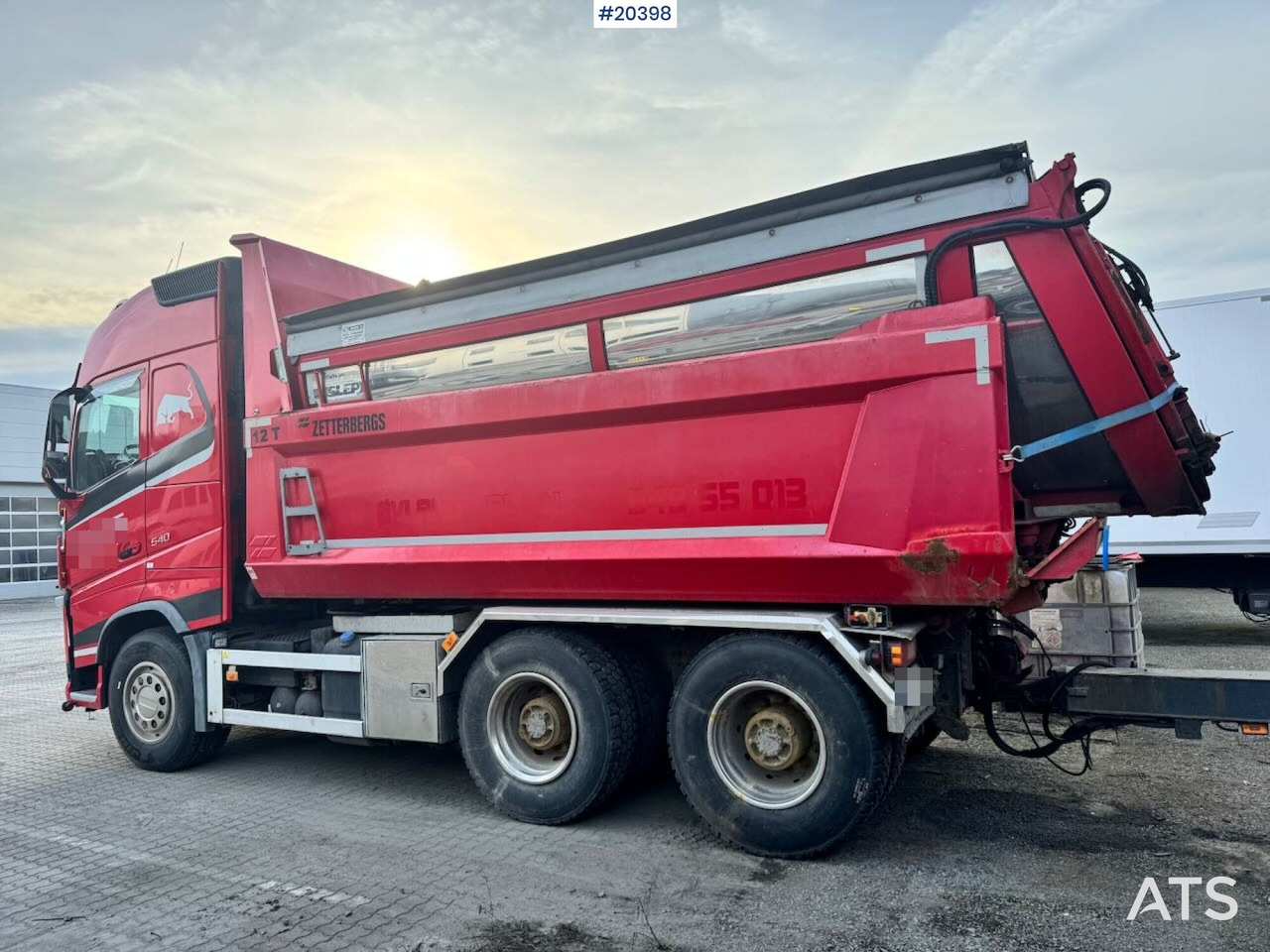 Volvo FH 540 - Camion benne: photos 4 Volvo FH 540 - Camion benne: photos 4