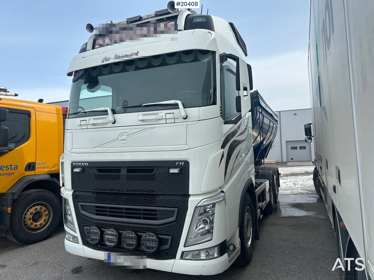 Volvo FH 540 - Travaux routiers: photos 4 Volvo FH 540 - Travaux routiers: photos 4