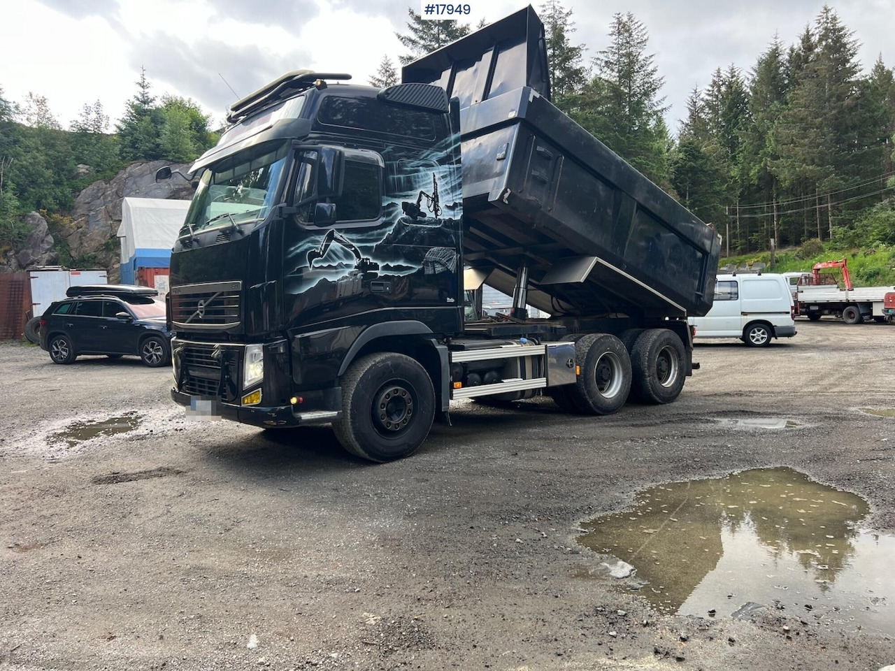 Volvo FH - Camion benne: photos 1 Volvo FH - Camion benne: photos 1