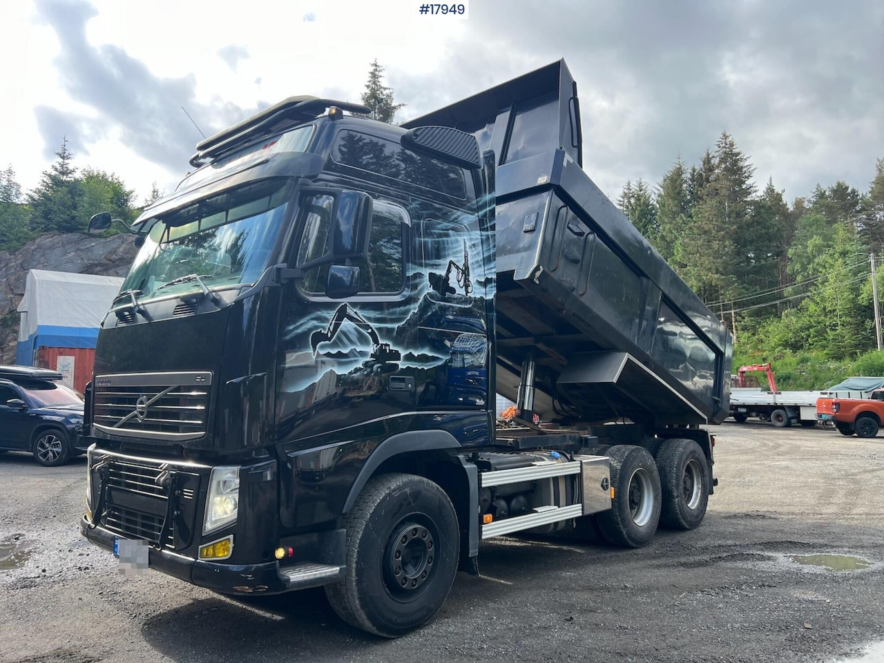 Volvo FH - Camion benne: photos 2 Volvo FH - Camion benne: photos 2