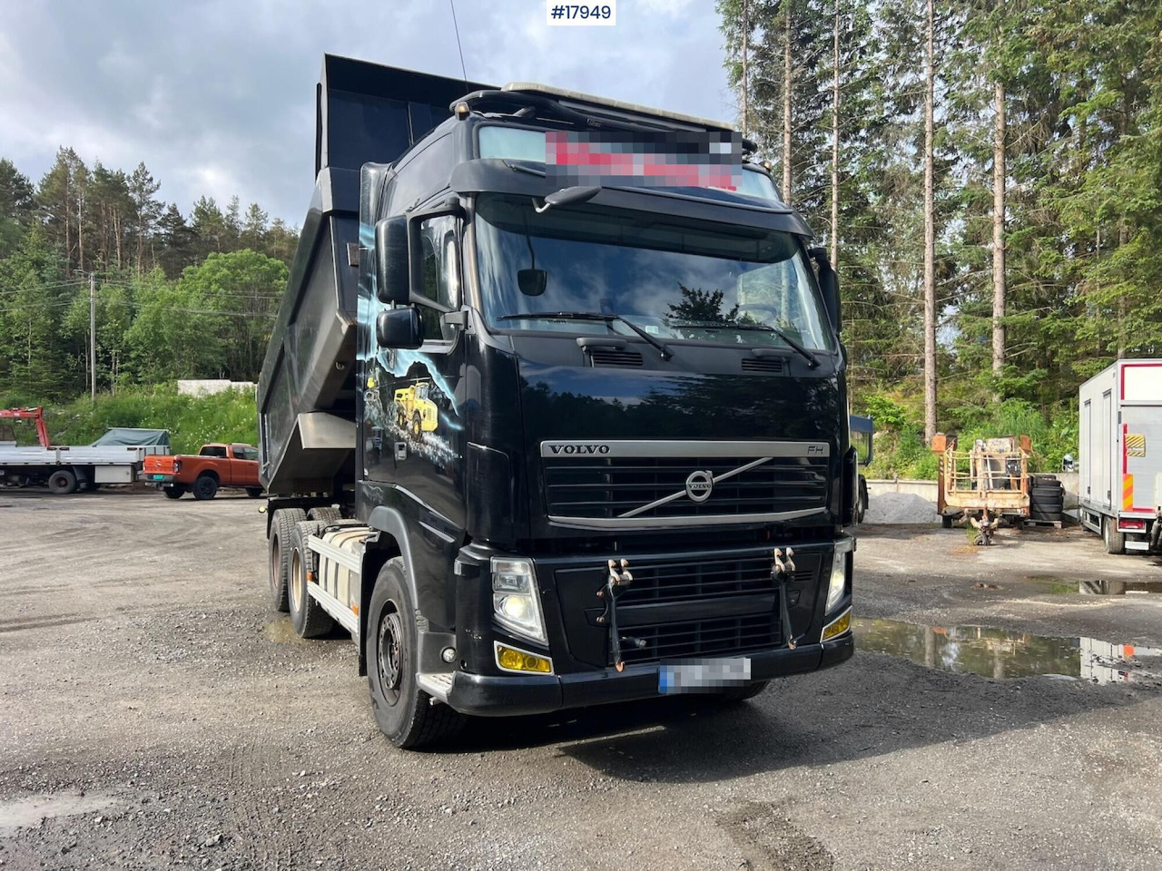 Volvo FH - Camion benne: photos 5 Volvo FH - Camion benne: photos 5