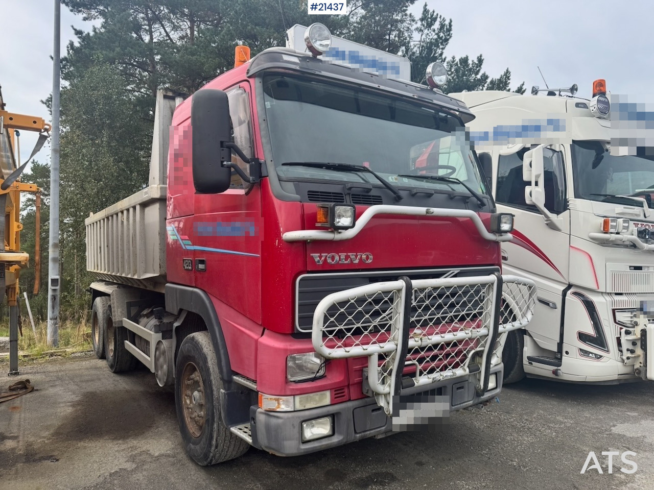 Volvo FH12 420 - Camion benne: photos 2 Volvo FH12 420 - Camion benne: photos 2