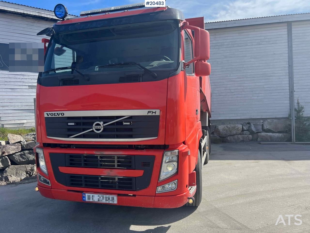 Volvo FH13 540 - Camion benne: photos 4 Volvo FH13 540 - Camion benne: photos 4