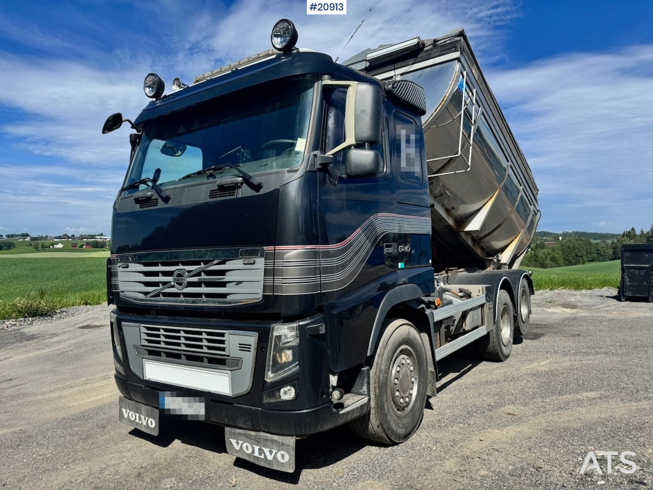 Volvo FH16 540 - Camion benne: photos 1 Volvo FH16 540 - Camion benne: photos 1