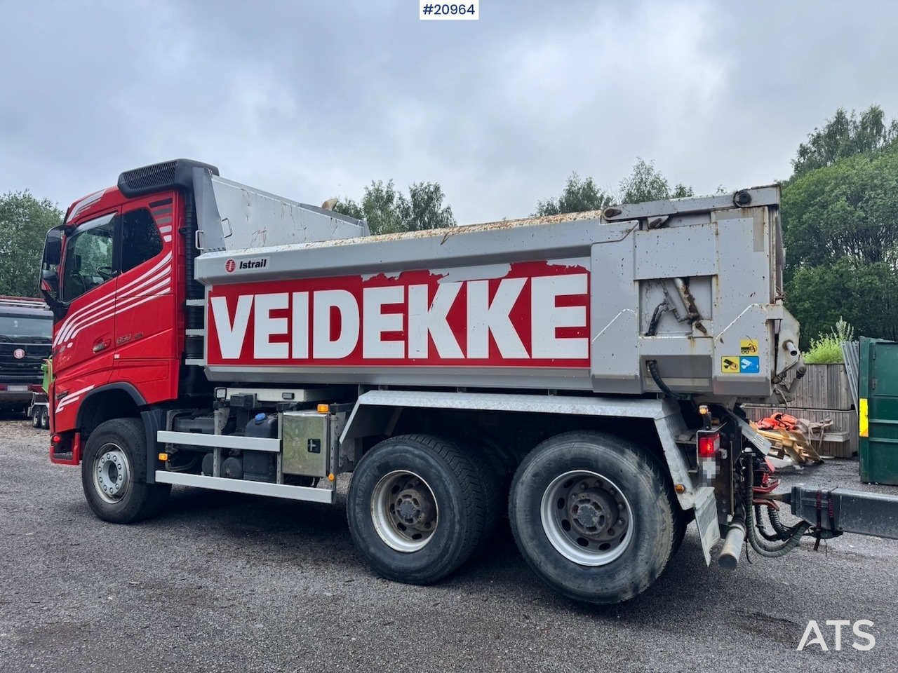 Volvo FH16 650 - Camion benne: photos 4 Volvo FH16 650 - Camion benne: photos 4