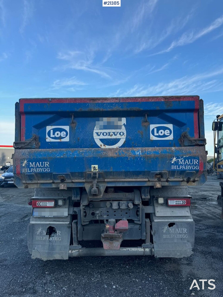 Volvo FH16 6x4 Tippbil - Camion benne: photos 4 Volvo FH16 6x4 Tippbil - Camion benne: photos 4