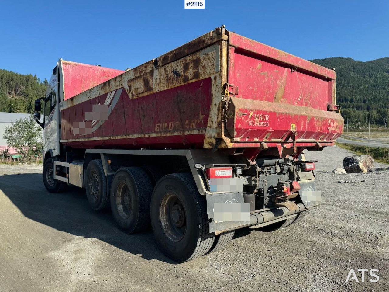 Volvo FH16 750 - Camion benne: photos 4 Volvo FH16 750 - Camion benne: photos 4