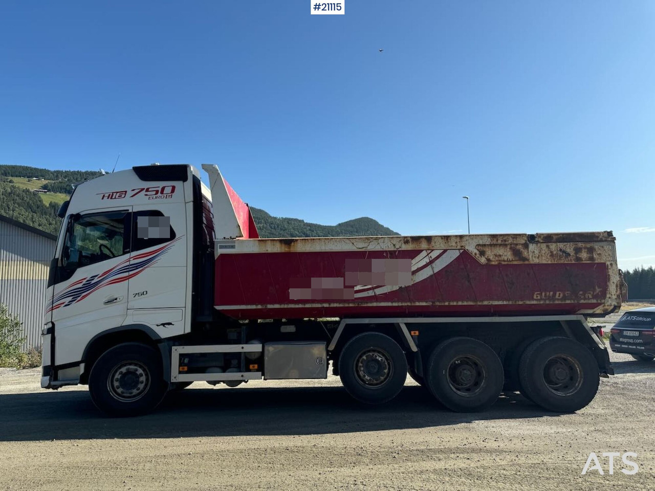 Volvo FH16 750 - Camion benne: photos 3 Volvo FH16 750 - Camion benne: photos 3