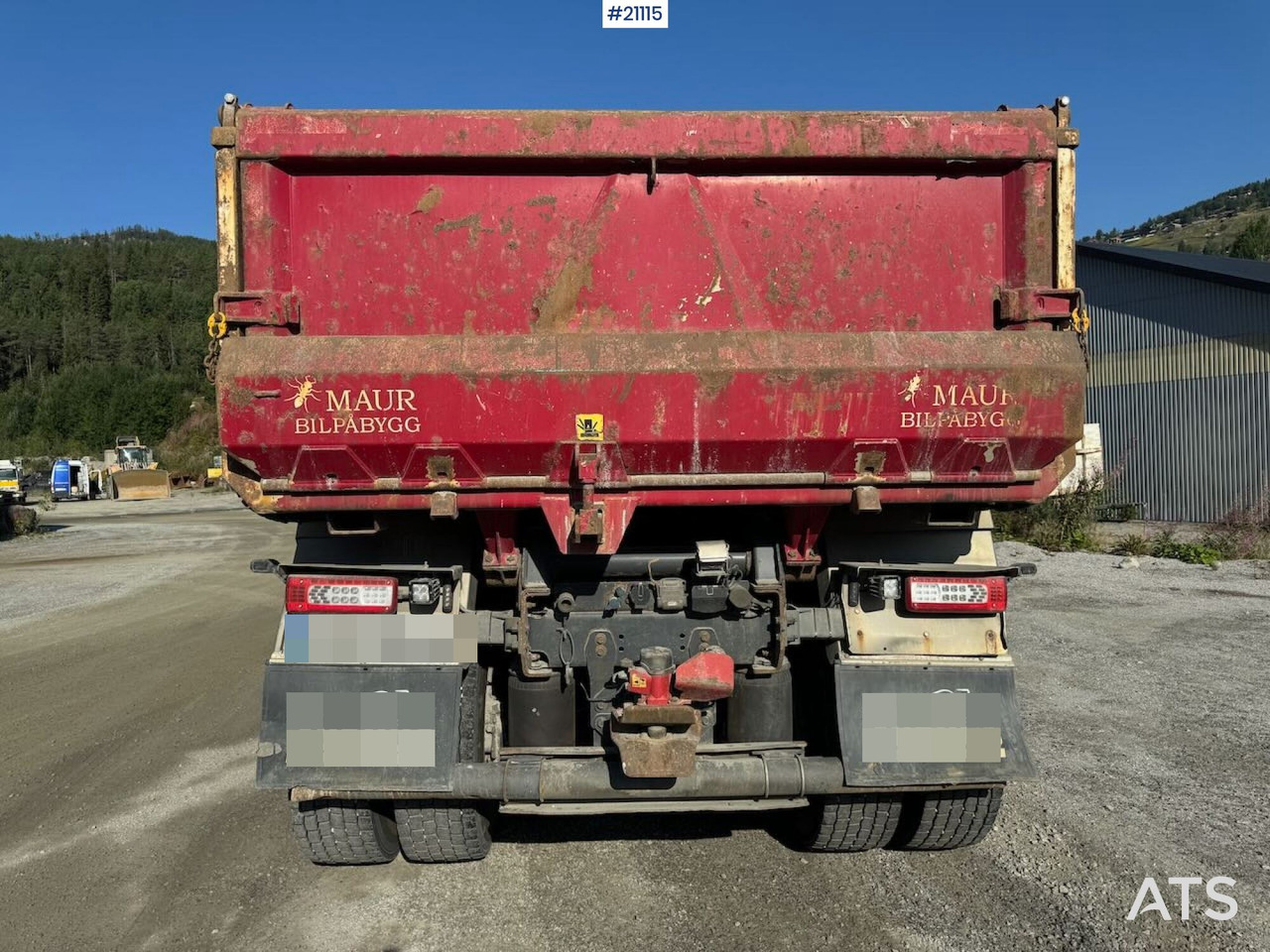 Volvo FH16 750 - Camion benne: photos 5 Volvo FH16 750 - Camion benne: photos 5