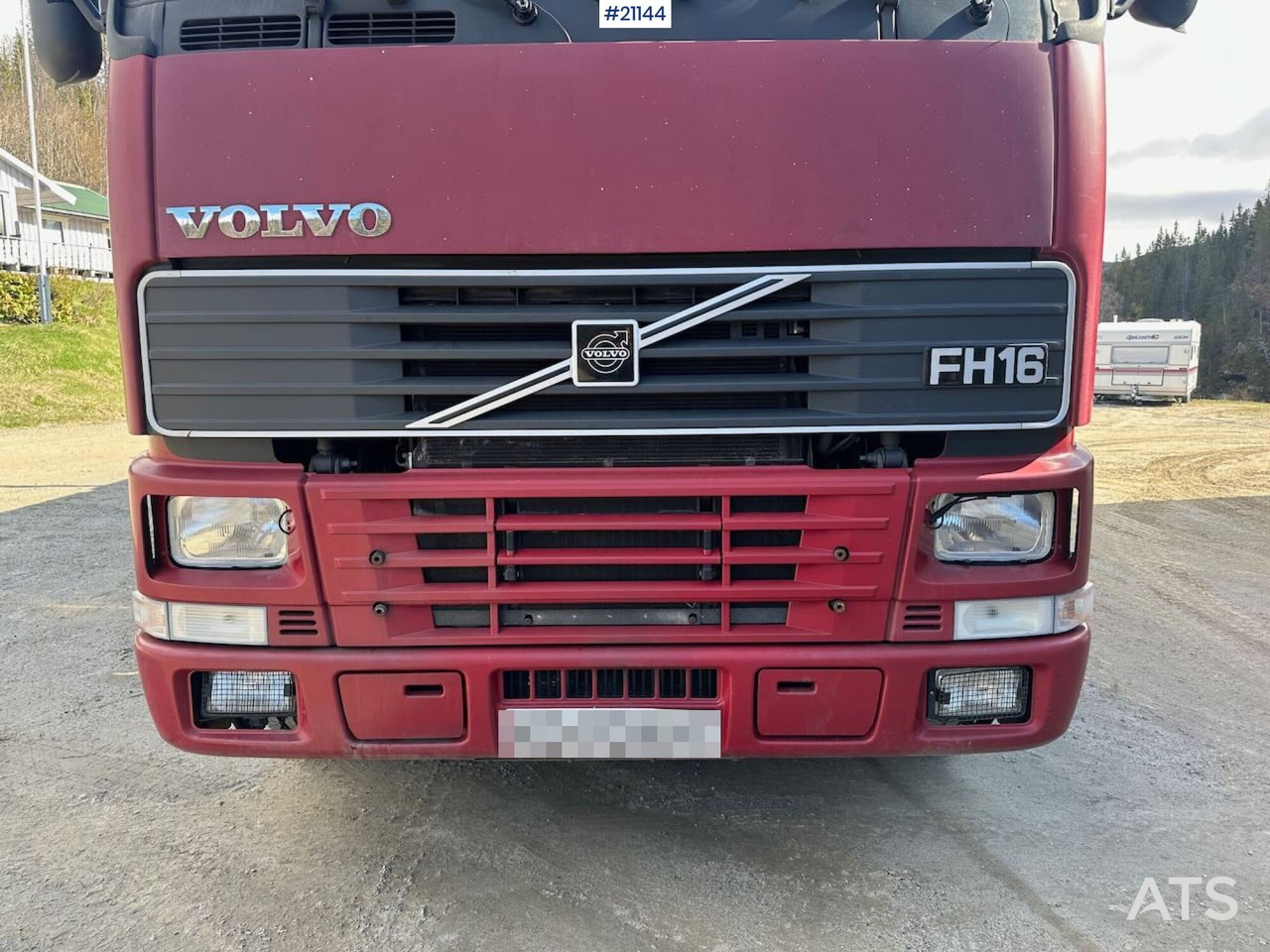 Volvo FH16 - Camion grumier: photos 3 Volvo FH16 - Camion grumier: photos 3