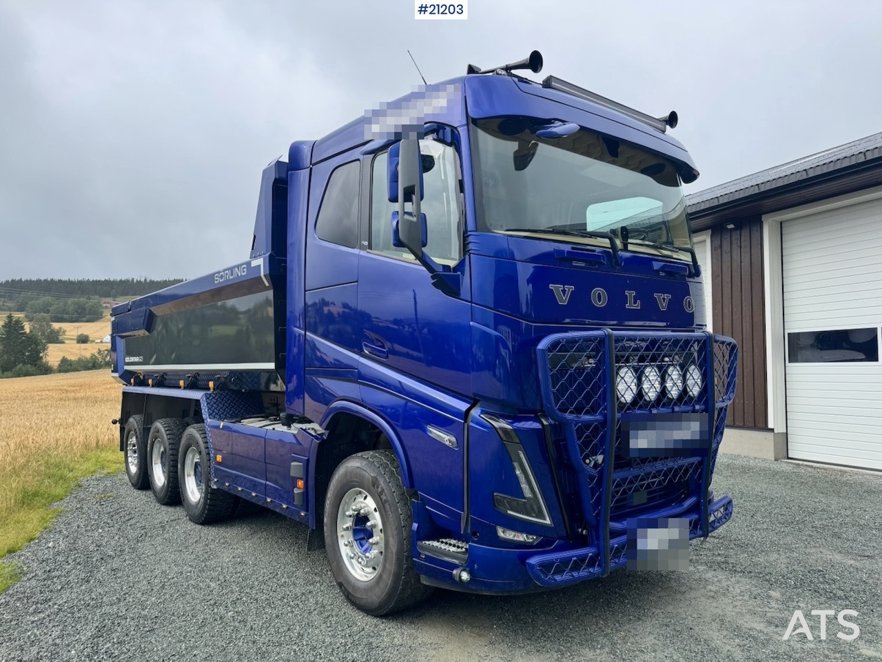 Volvo FH16 - Camion benne: photos 5 Volvo FH16 - Camion benne: photos 5