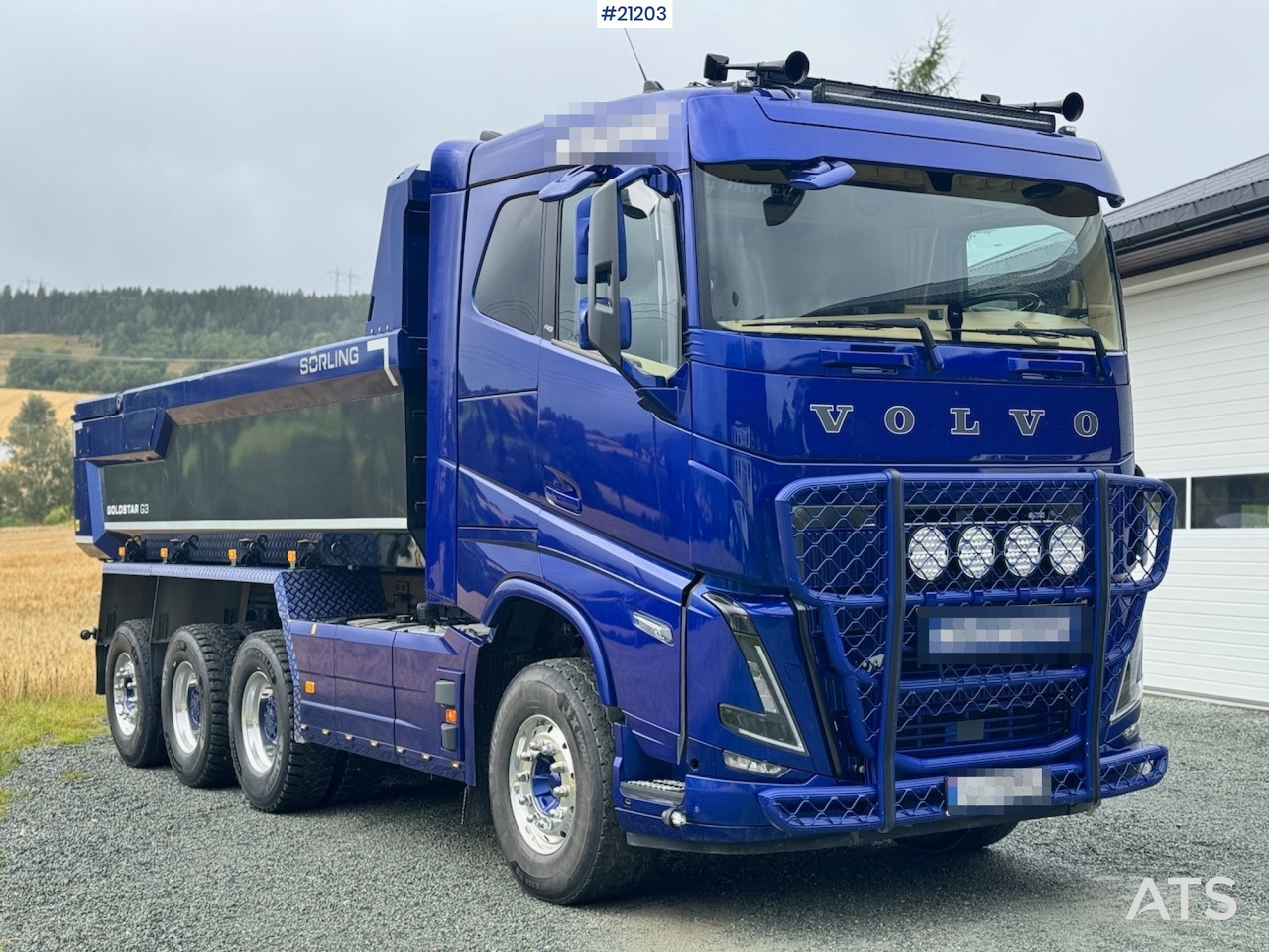 Volvo FH16 - Camion benne: photos 4 Volvo FH16 - Camion benne: photos 4