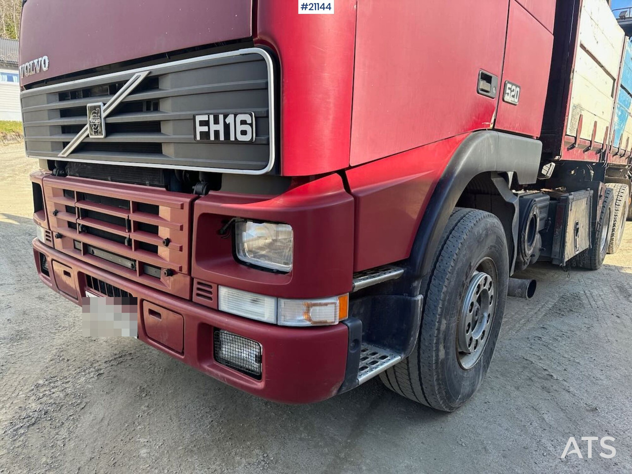 Volvo FH16 - Camion grumier: photos 5 Volvo FH16 - Camion grumier: photos 5