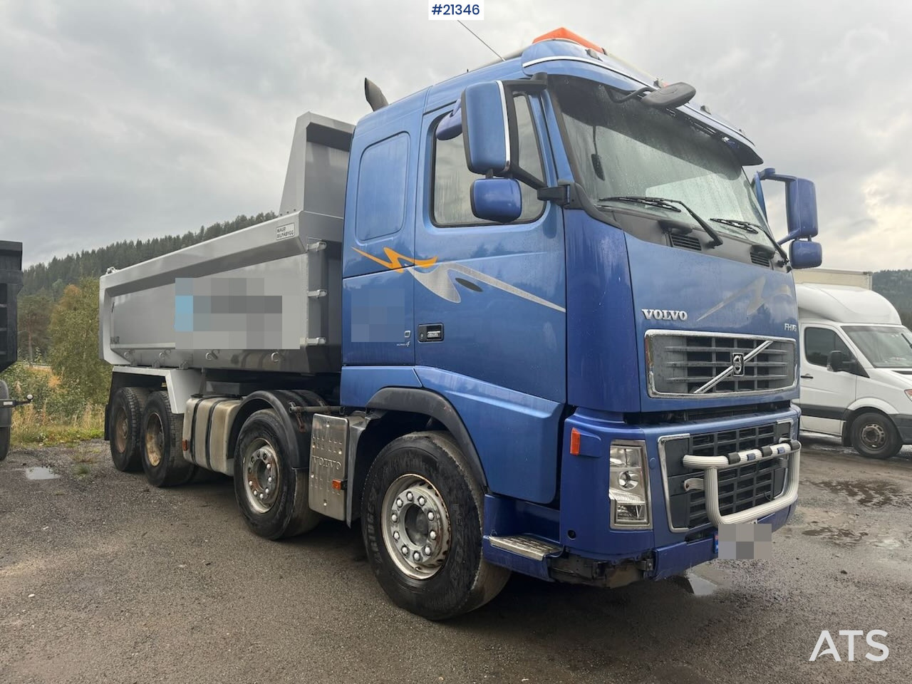 Volvo FH16 - Camion benne: photos 1 Volvo FH16 - Camion benne: photos 1