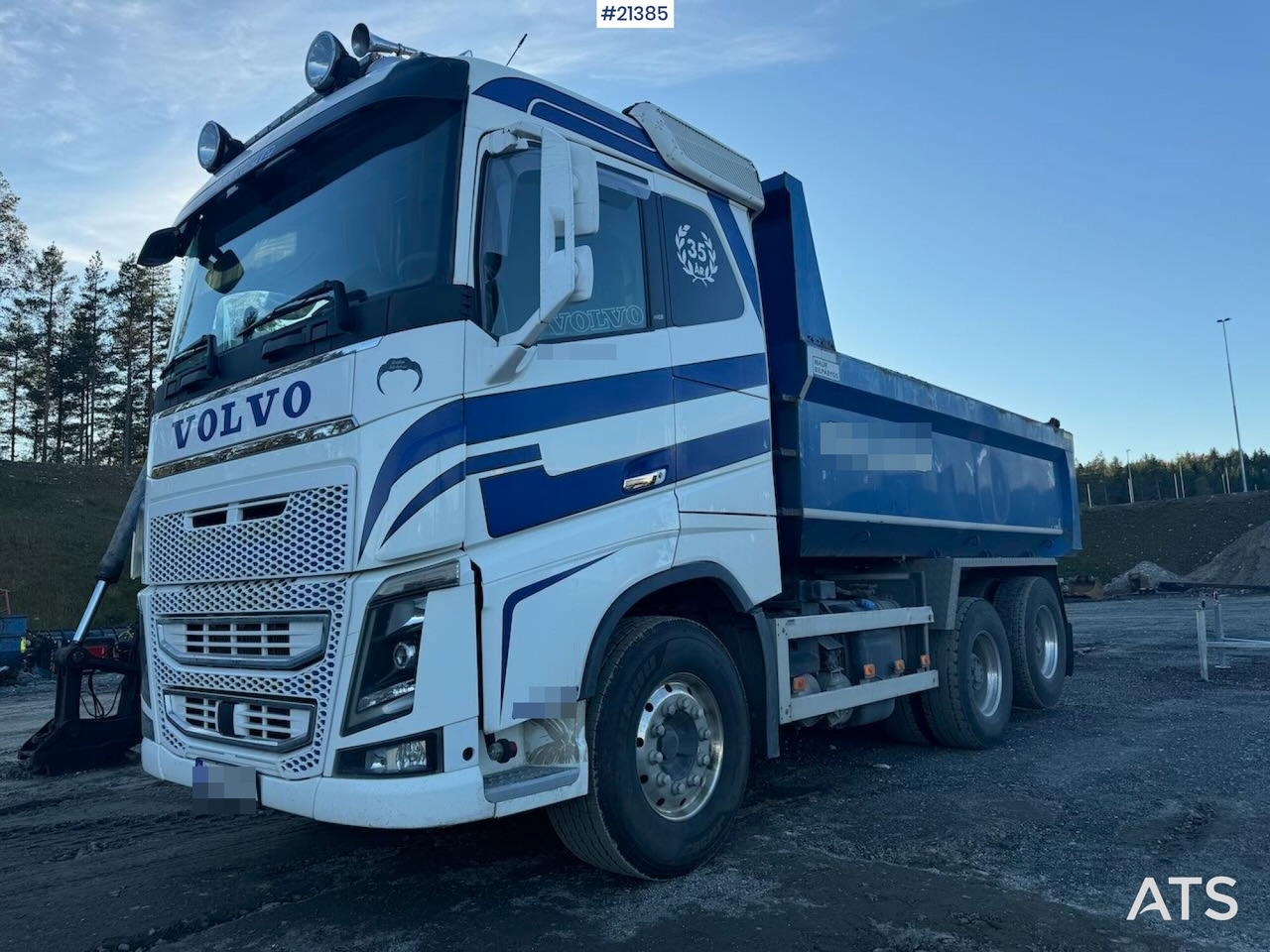 Volvo FH16 - Camion benne: photos 1 Volvo FH16 - Camion benne: photos 1