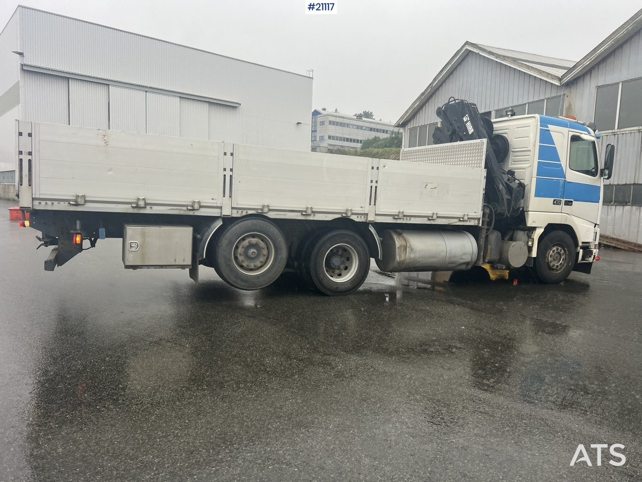 Volvo FH16 - Camion plateau, Camion grue: photos 4 Volvo FH16 - Camion plateau, Camion grue: photos 4
